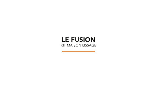 Kit de Lissage Le Fusion Hanene Lissage Coiffure : effet salon à domicile, discipline et brillance professionnelle - Hanene lissage coiffure