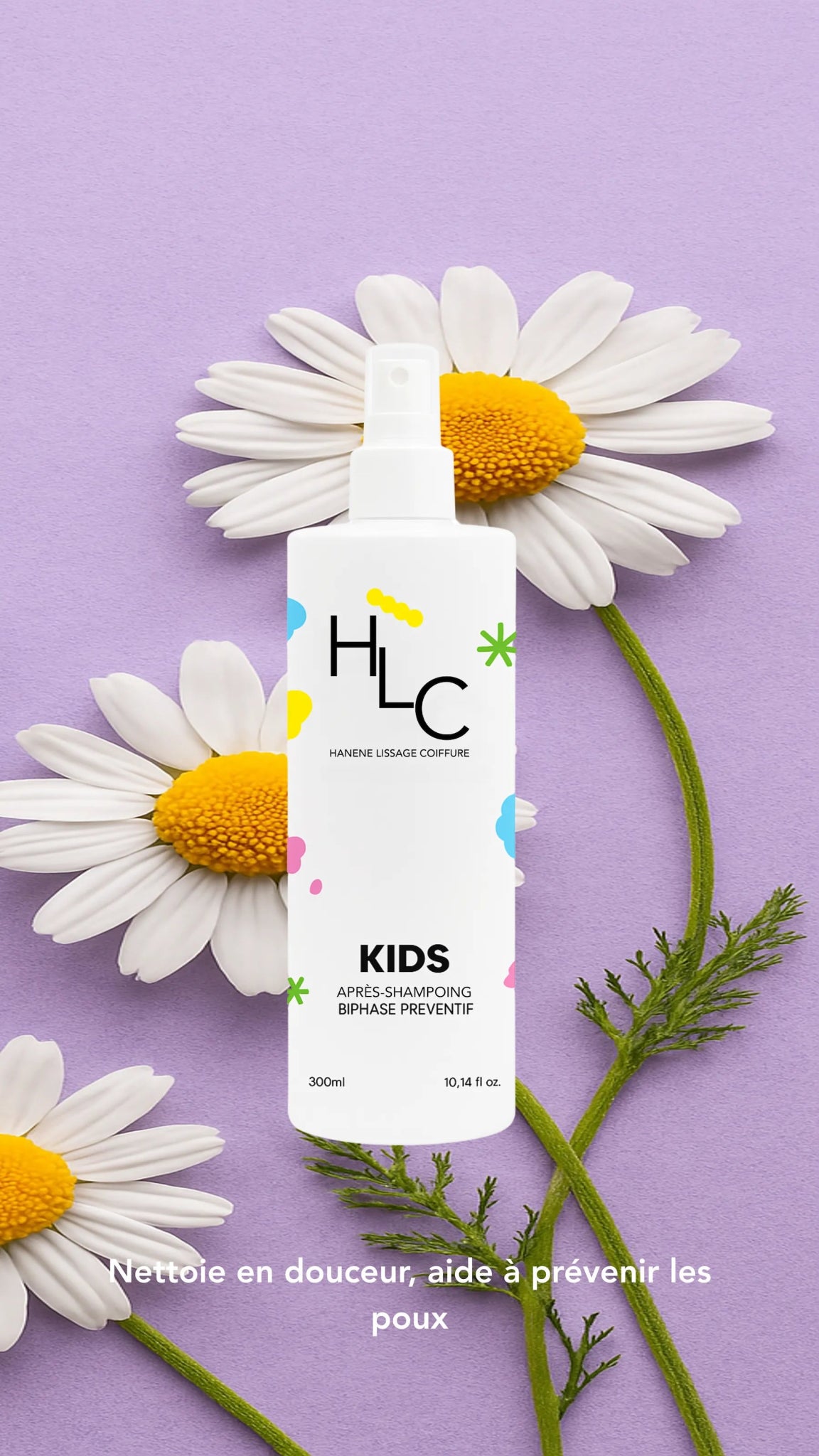 Après - Shampoing Biphasé Préventif KIDS - Hanene Lissage Coiffure