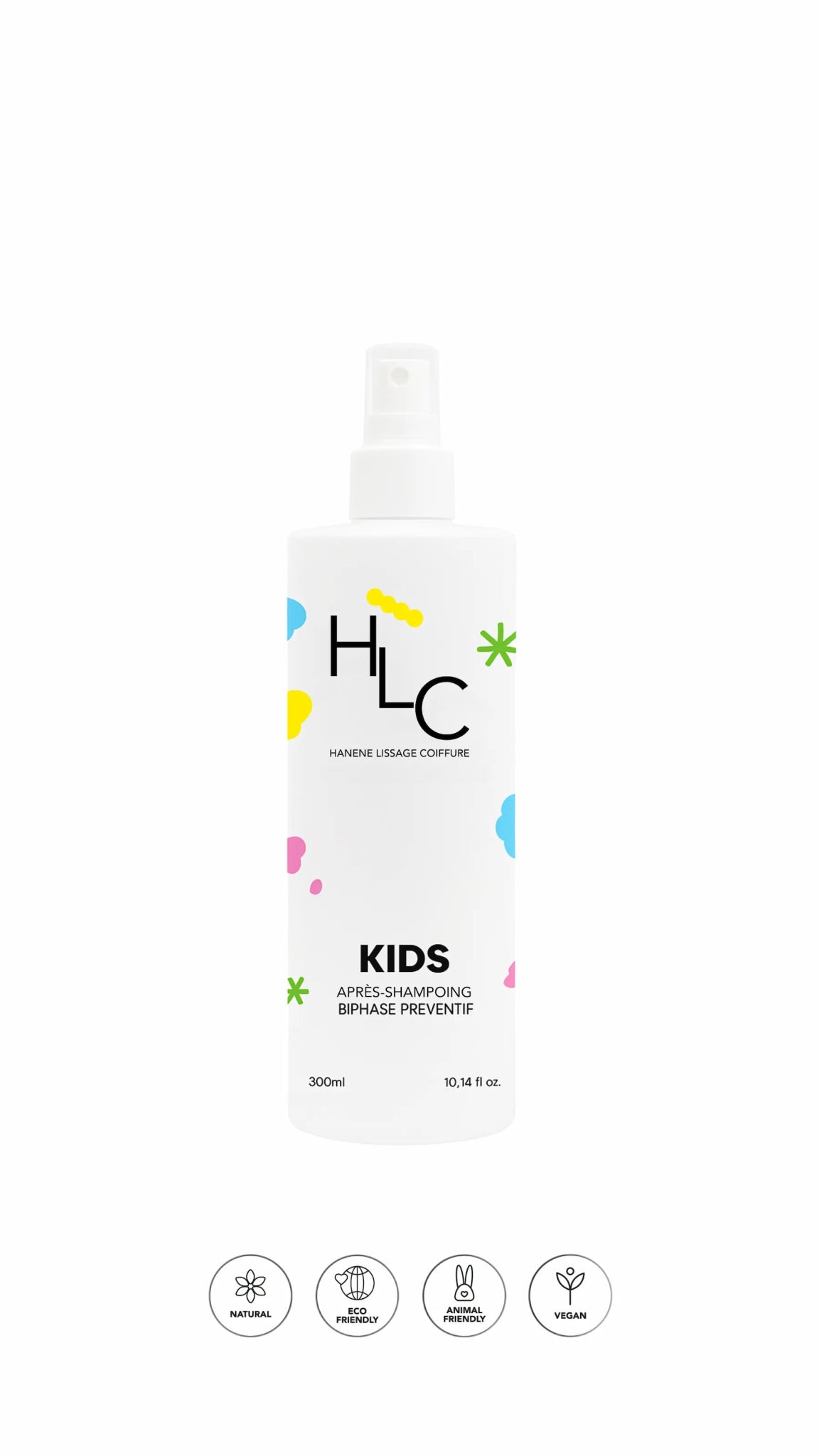 Après - Shampoing Biphasé Préventif KIDS - Hanene Lissage Coiffure