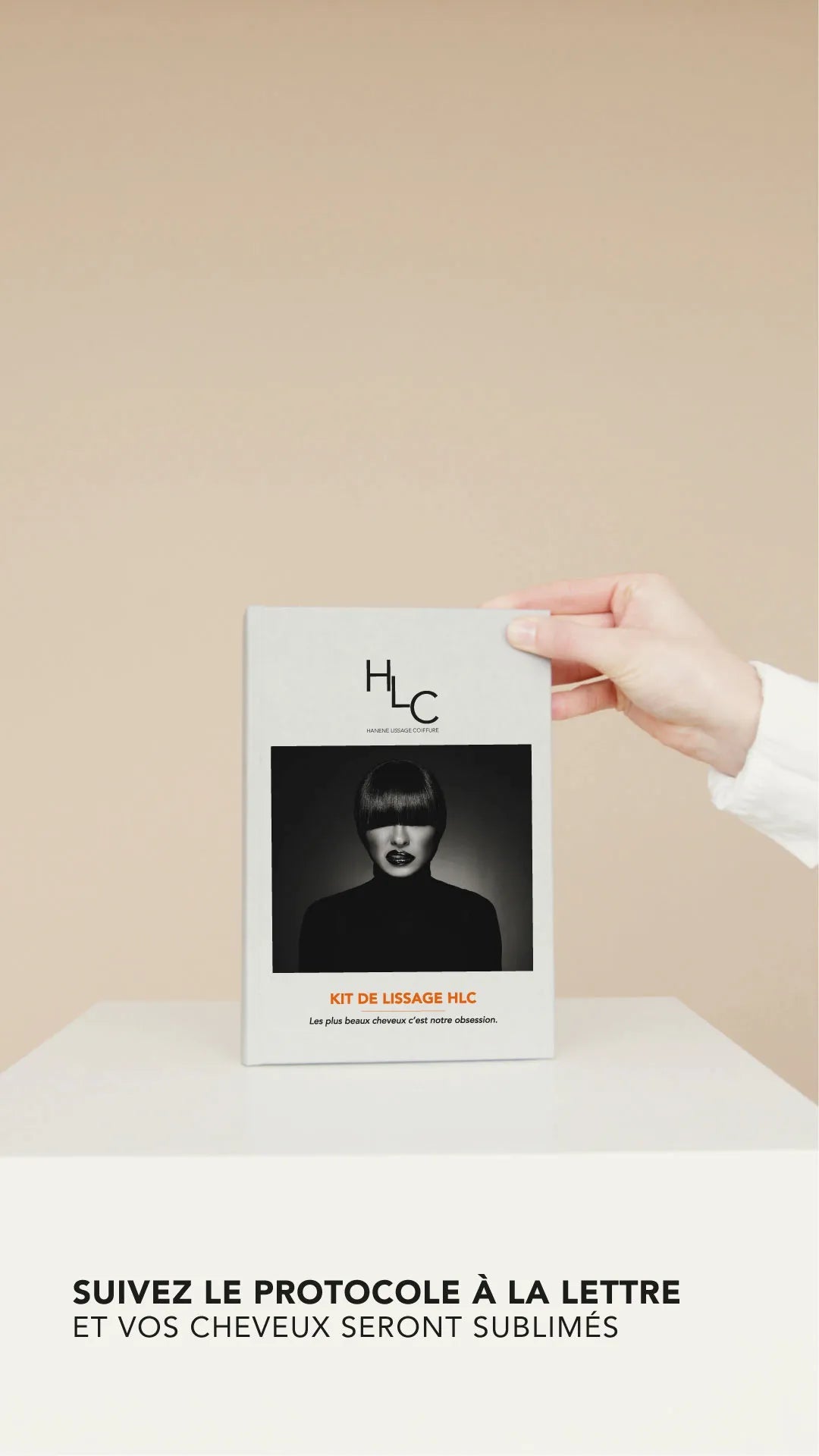 Kit de Lissage HLC - Le Fusion - Hanene Lissage Coiffure