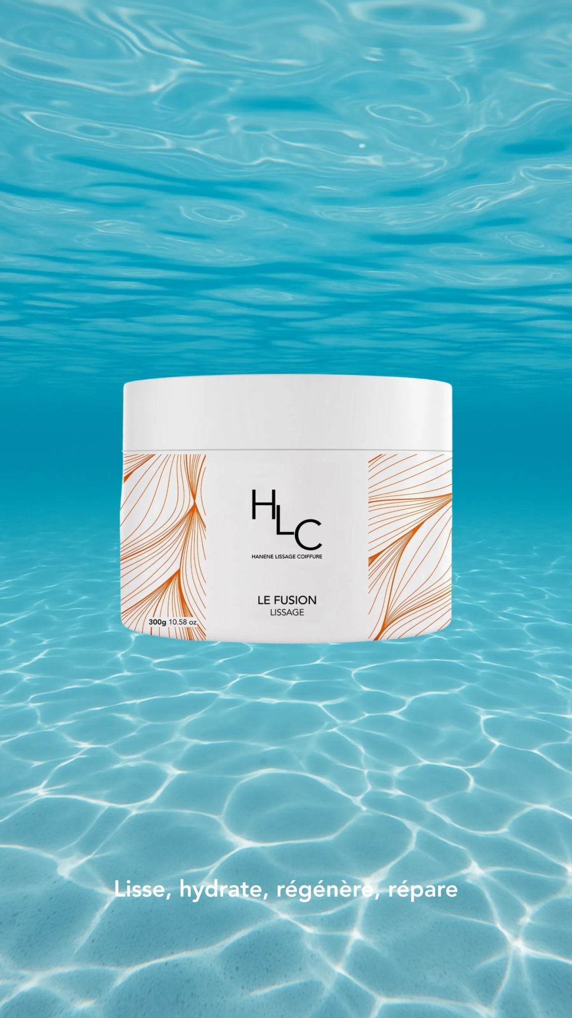 Kit de Lissage HLC - Le Fusion - Hanene Lissage Coiffure