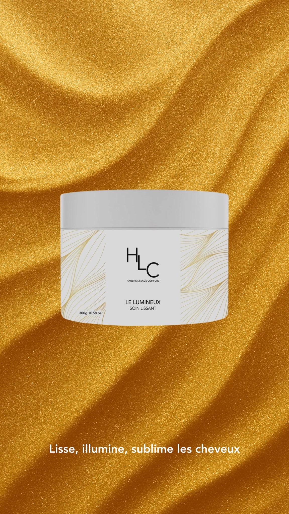 Kit de Soin HLC - Le Lumineux - Hanene Lissage Coiffure