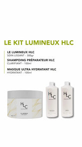 Kit de Soin HLC - Le Lumineux – Hanene Lissage Coiffure