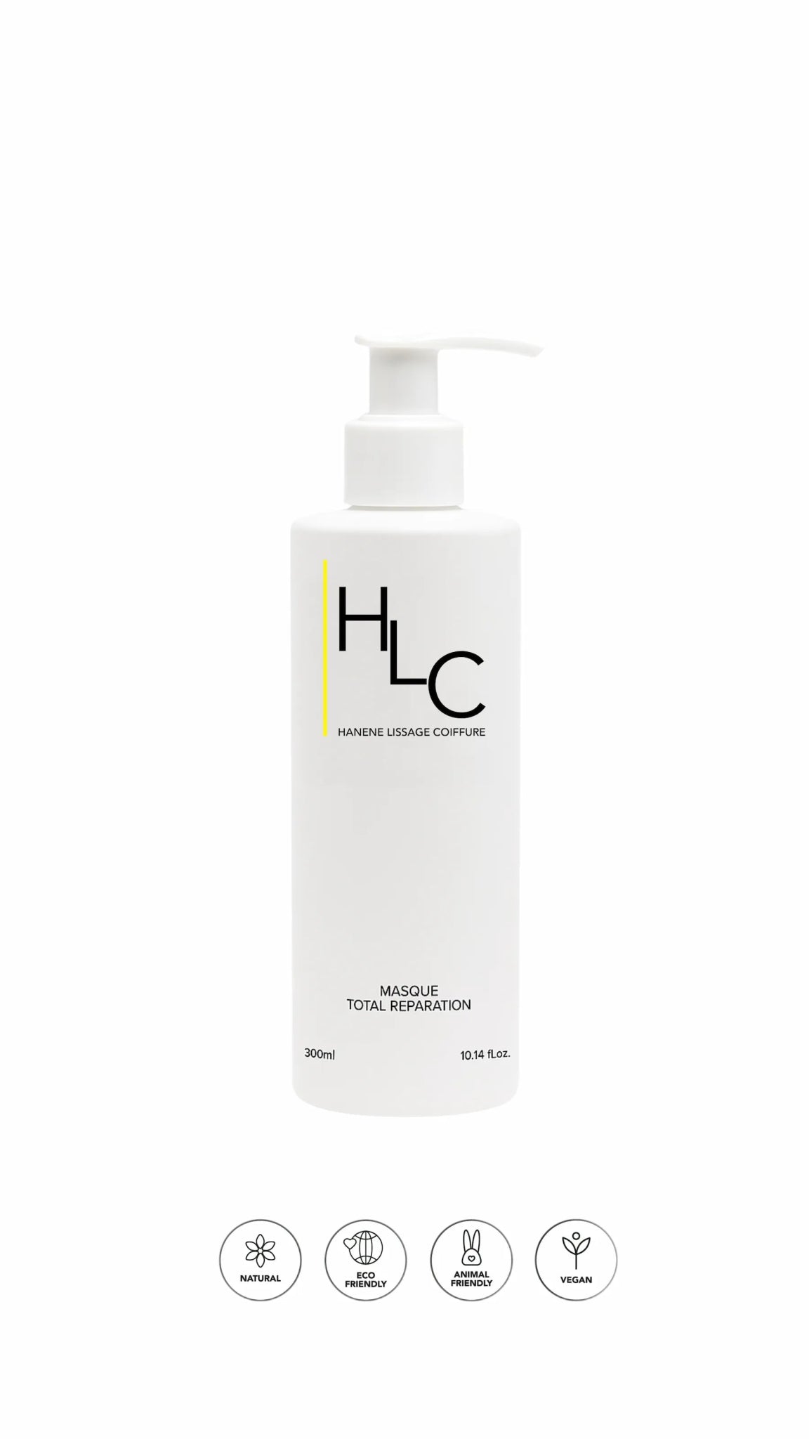 Masque Total Réparation - Hanene Lissage Coiffure