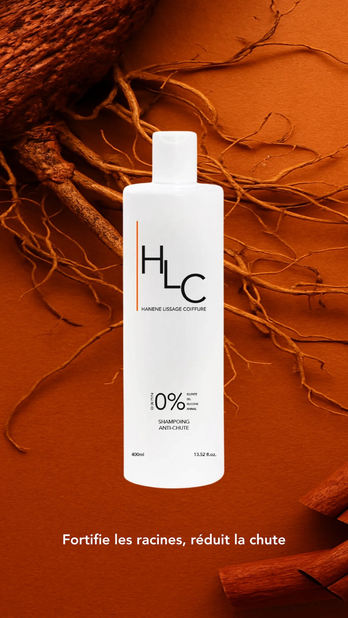 Shampoing Anti - Chute - Hanene Lissage Coiffure