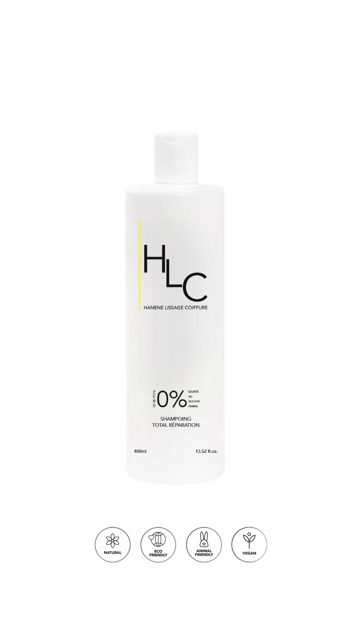 Shampoing Total Réparation - Hanene Lissage Coiffure