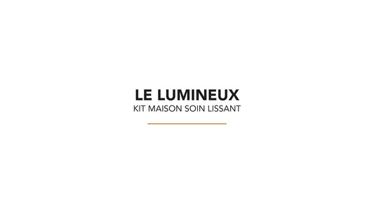 Kit de Soin Lissant Hanene Lissage Coiffure - Le Lumineux : Des Cheveux Lisses et Sublimes à la Maison - Hanene lissage coiffure