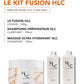 Kit de Lissage HLC - Le Fusion - Hanene Lissage Coiffure