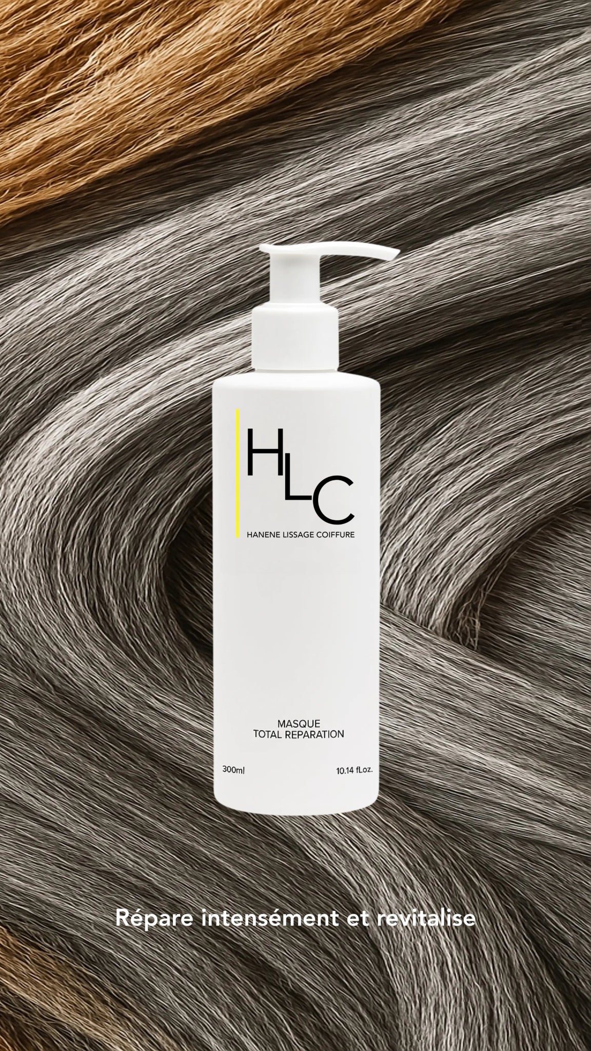Masque Total Réparation - Hanene Lissage Coiffure