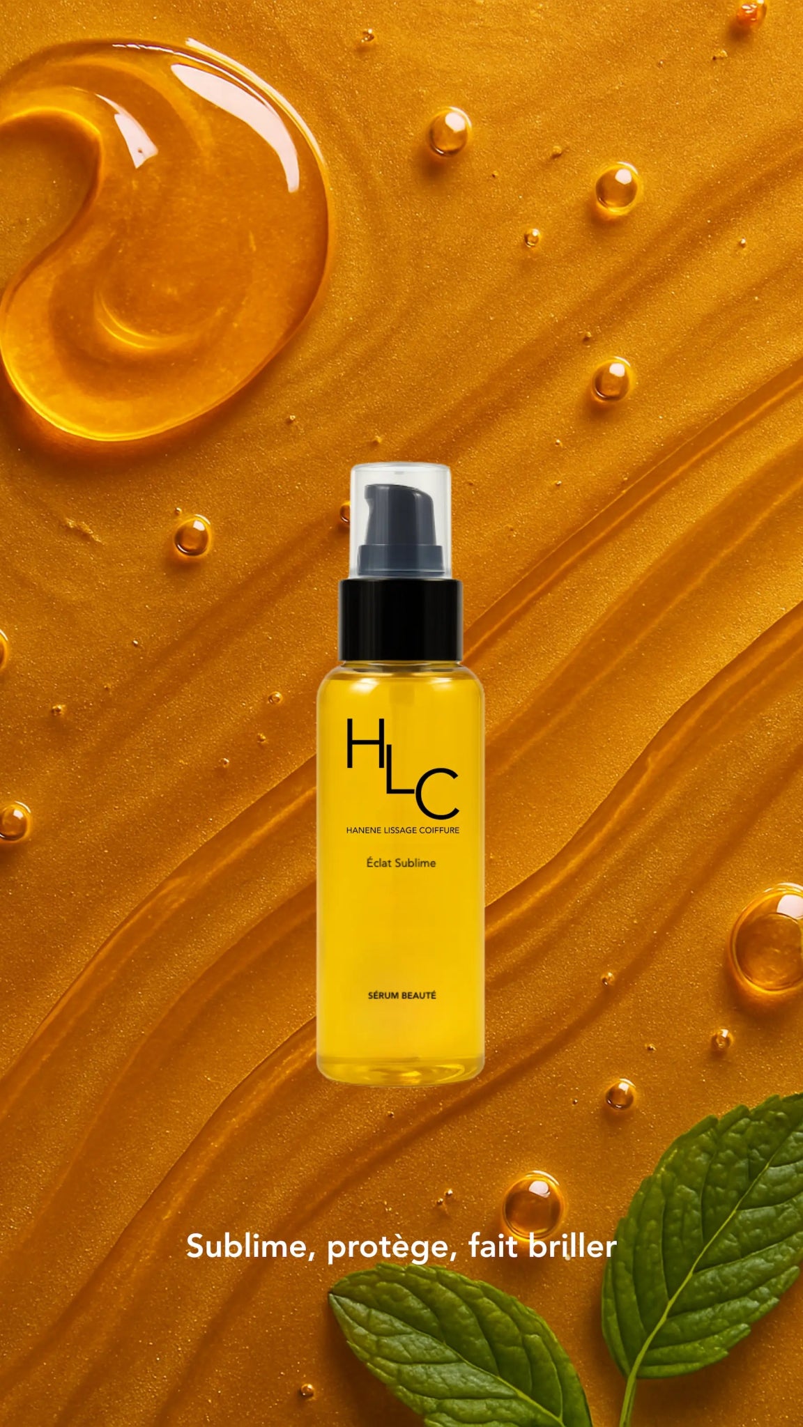Sérum Éclat Sublime - Hanene Lissage Coiffure