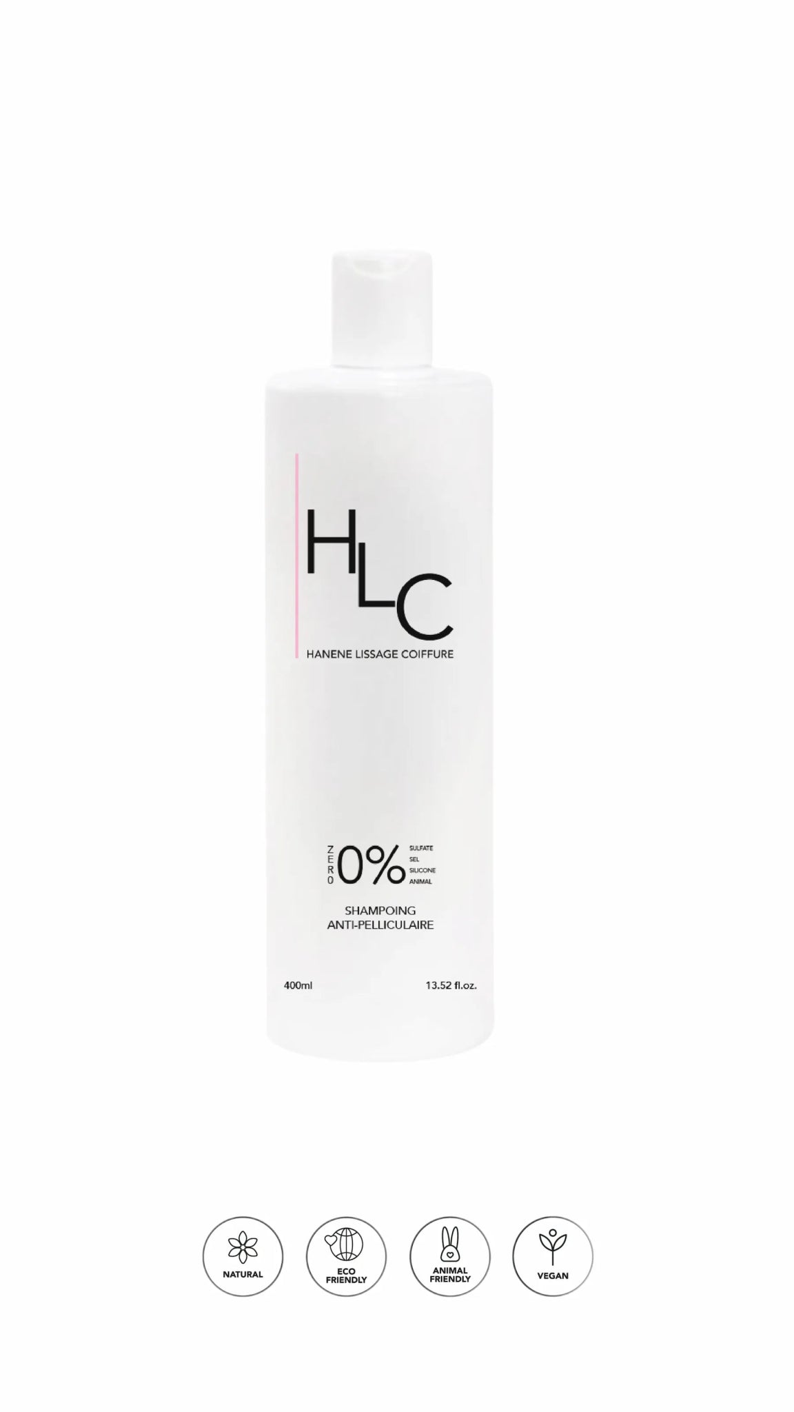 Shampoing Anti - Pelliculaire - Hanene Lissage Coiffure