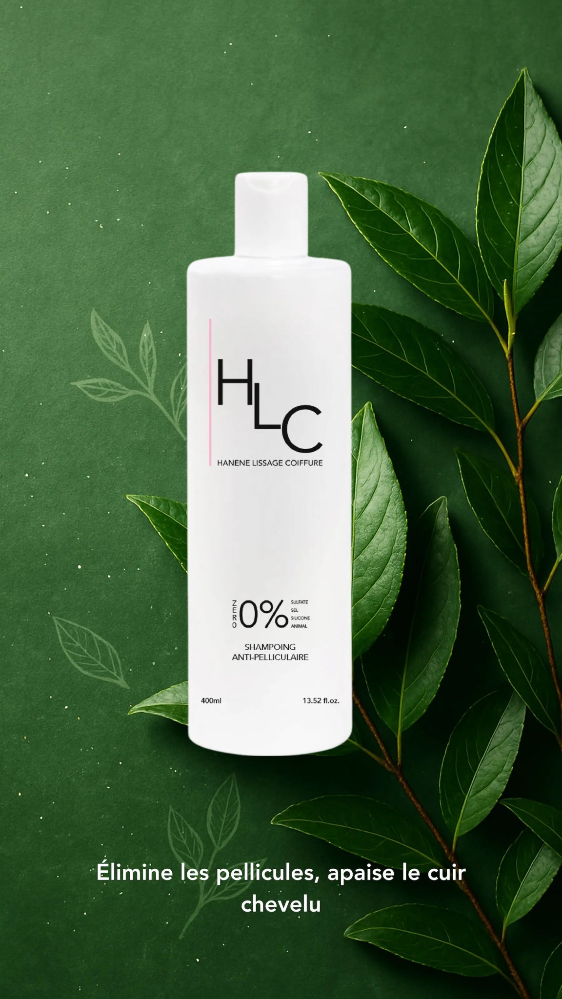 Shampoing Anti - Pelliculaire - Hanene Lissage Coiffure