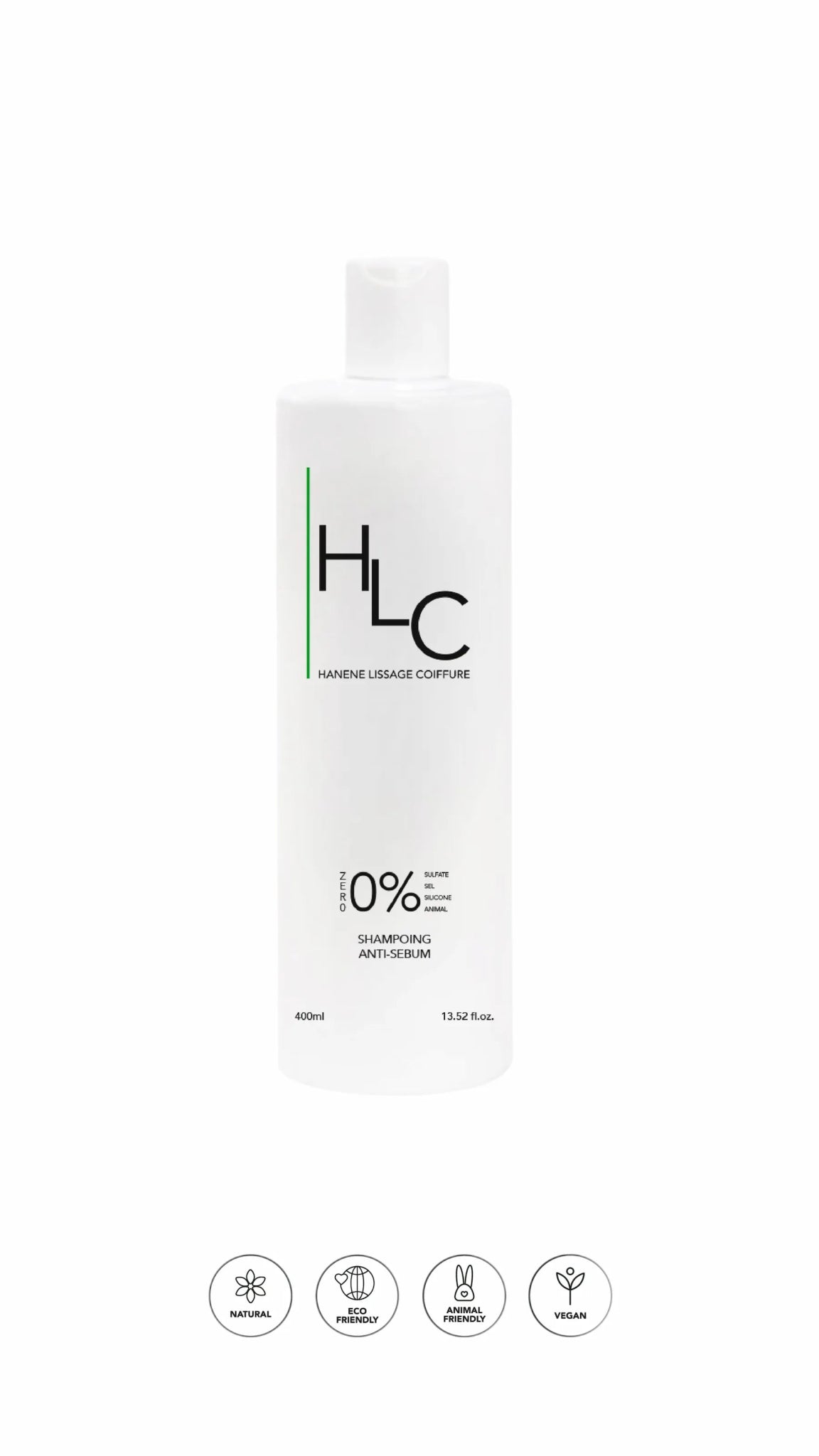 Shampoing Anti - Sébum - Hanene Lissage Coiffure