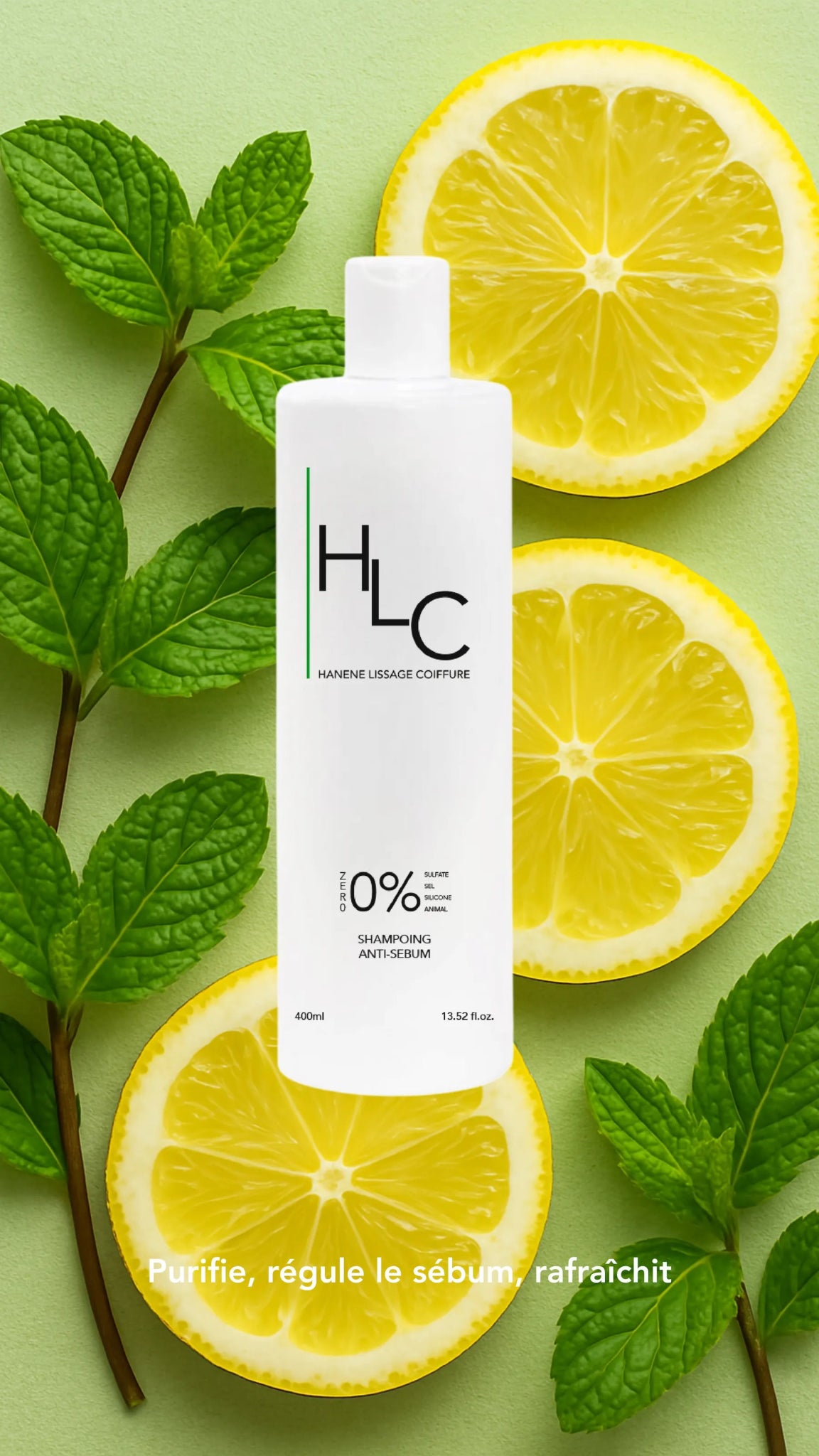 Shampoing Anti - Sébum - Hanene Lissage Coiffure
