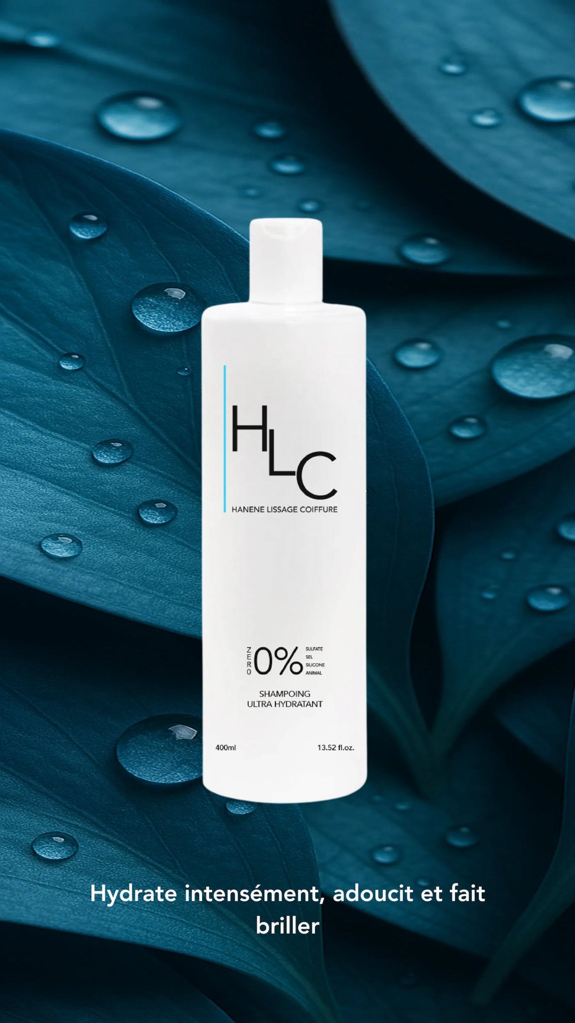 Shampoing Ultra Hydratant - Hanene Lissage Coiffure