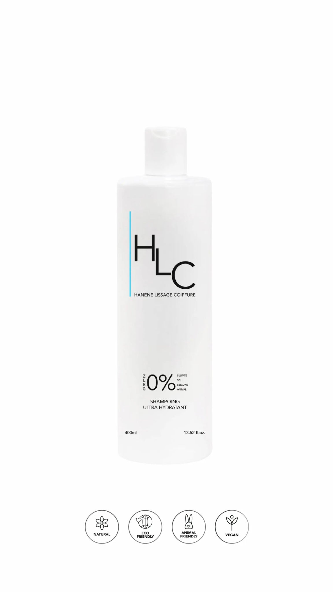 Shampoing Ultra Hydratant - Hanene Lissage Coiffure