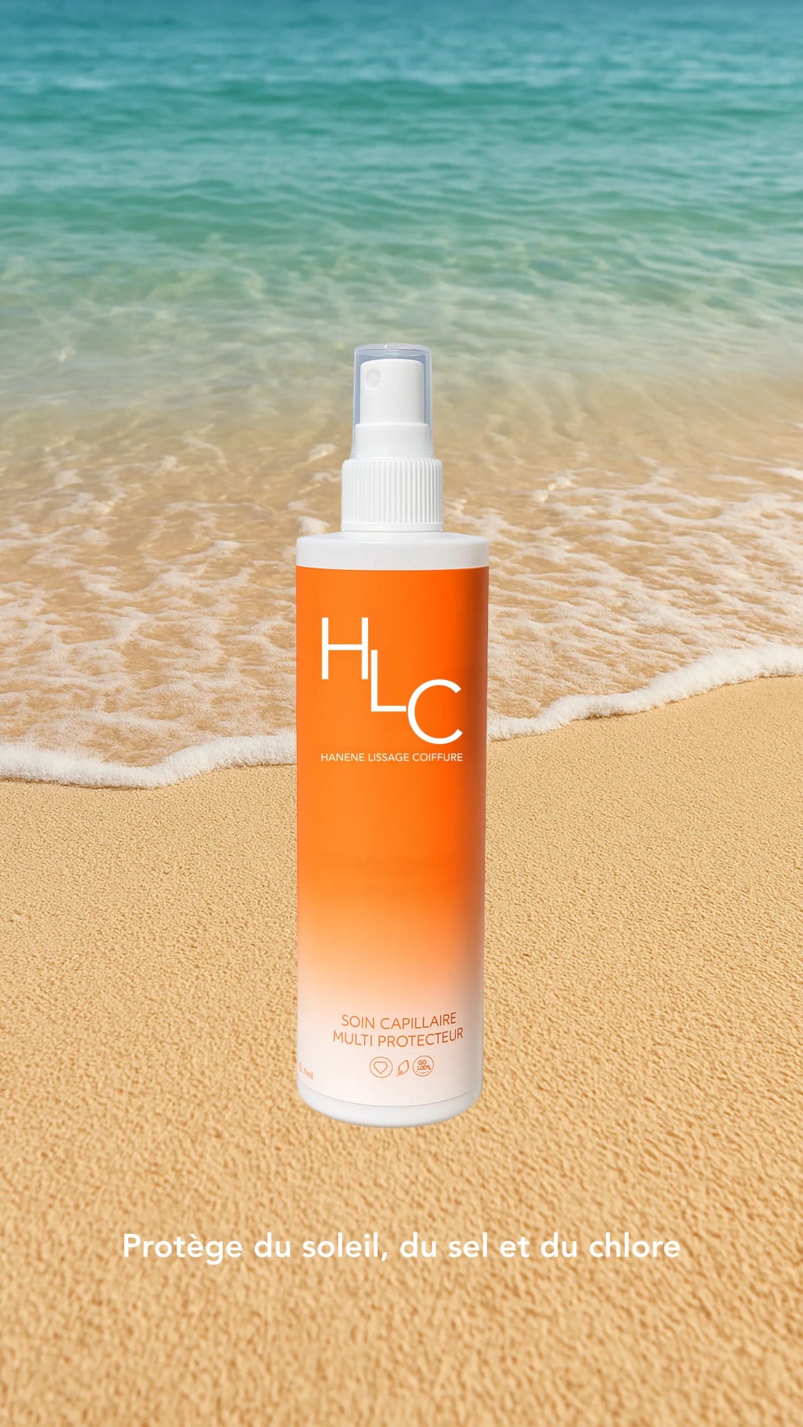 Soin Capillaire Solaire Multi - Protecteur - Hanene Lissage Coiffure